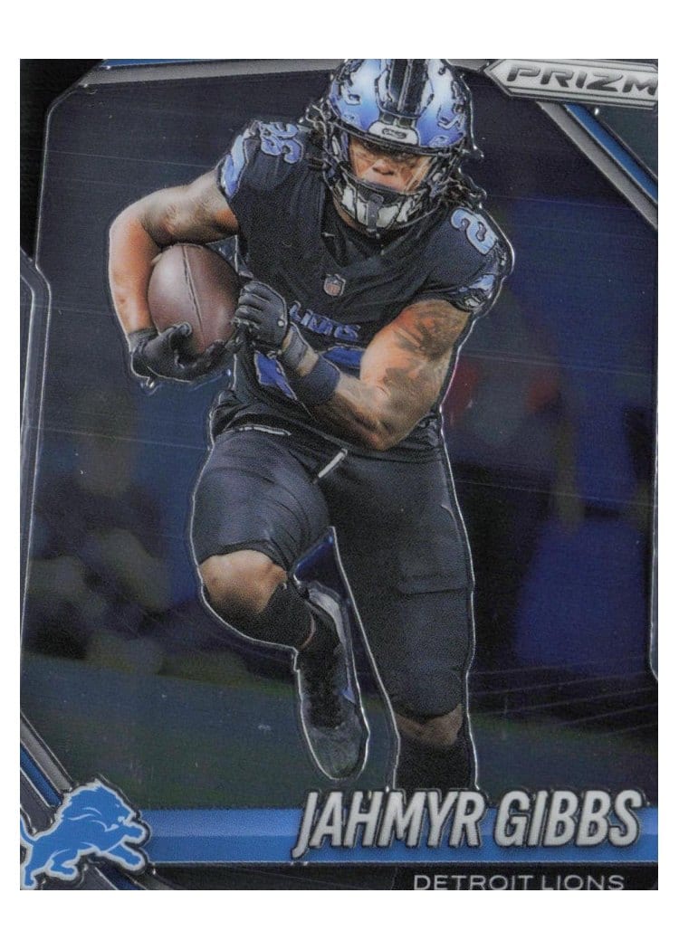 2025 Panini Prizm Base Set Jahmyr Gibbs #74 card