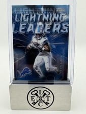 2025 Topps Chrome Lightning Leaders Jahmyr Gibbs #LL-8