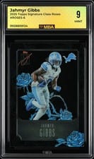 2025 Topps Signature Class Roses Jahmyr Gibbs #ROSES-6