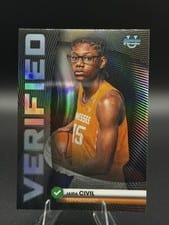 2025-26 Bowman Bowman Verified Jaida Civil #BV-22 card