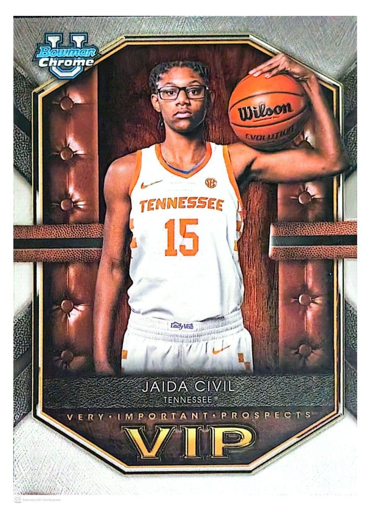 2025-26 Bowman Very Important Prospects Jaida Civil #VIP-16 card