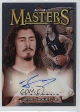 2023-24 Finest Masters Autographs Jaime Jaquez Jr. #MA-JJ card