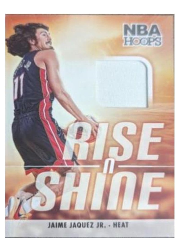 2023-24 Hoops Rise n Shine Jaime Jaquez Jr. #RS-JAQ card