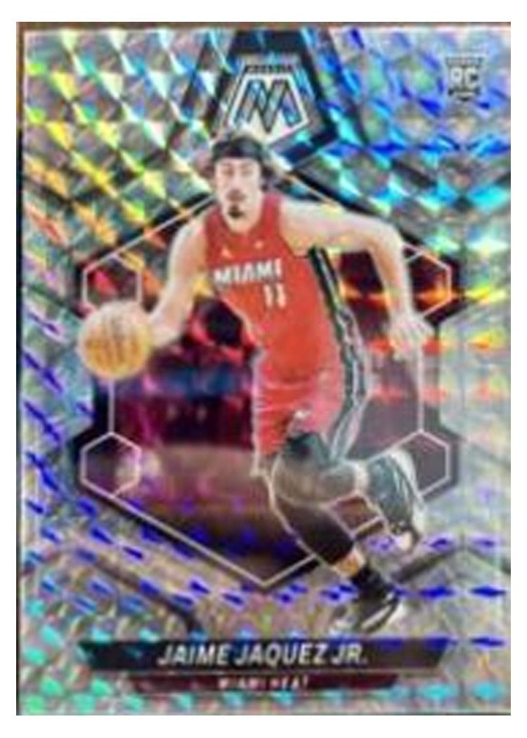 2023-24 Panini Mosaic Base Set Jaime Jaquez Jr. #246 card