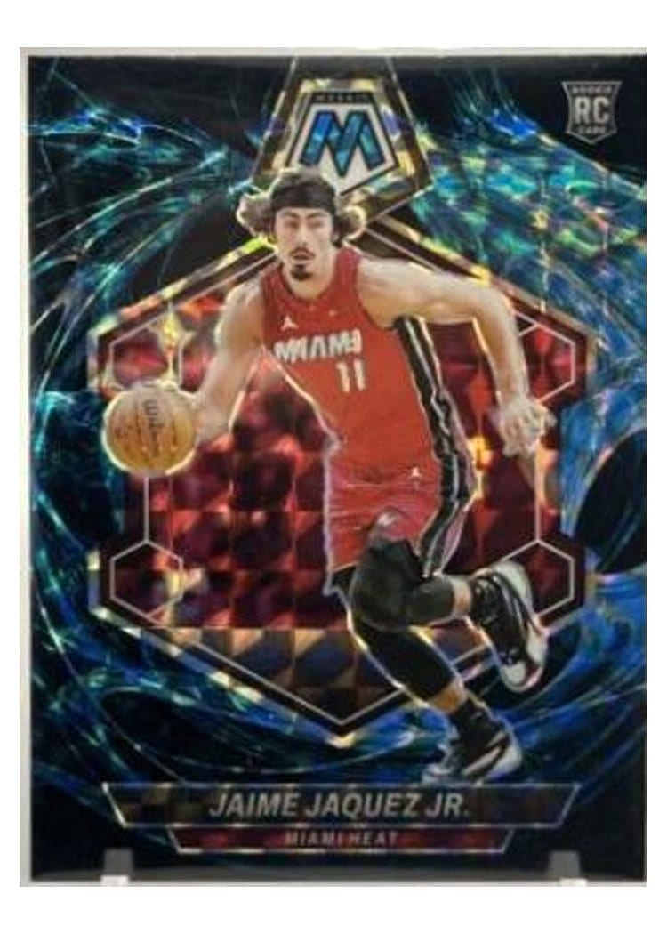 2023-24 Panini Mosaic Base Set Jaime Jaquez Jr. #246 card