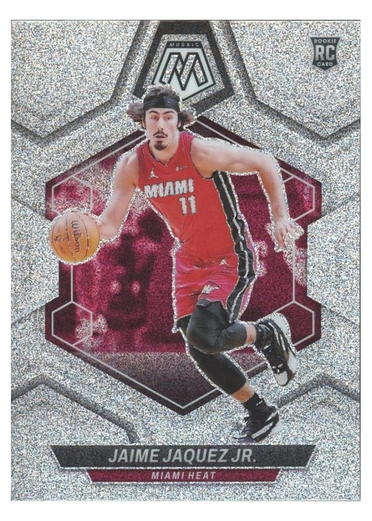 2023-24 Panini Mosaic Base Set Jaime Jaquez Jr. #246 card