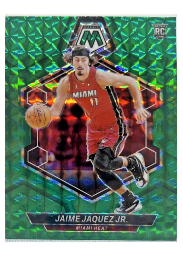 2023-24 Panini Mosaic Base Set Jaime Jaquez Jr. #246 card