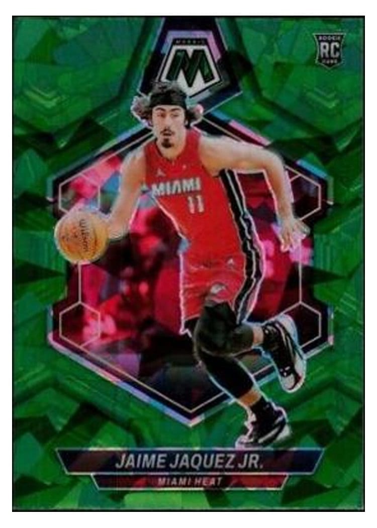 2023-24 Panini Mosaic Base Set Jaime Jaquez Jr. #246 card