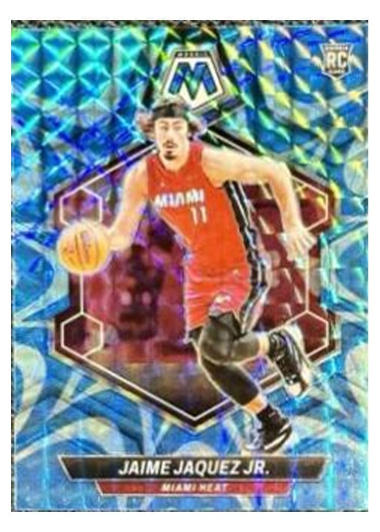 2023-24 Panini Mosaic Base Set Jaime Jaquez Jr. #246 card