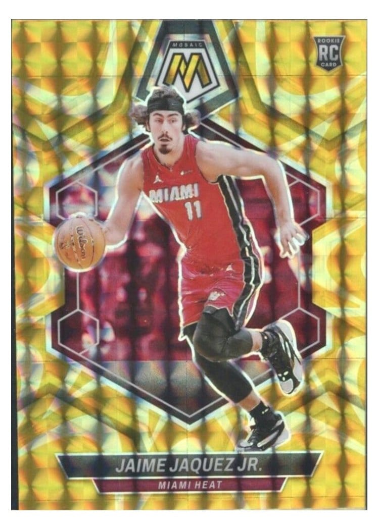 2023-24 Panini Mosaic Base Set Jaime Jaquez Jr. #246 card