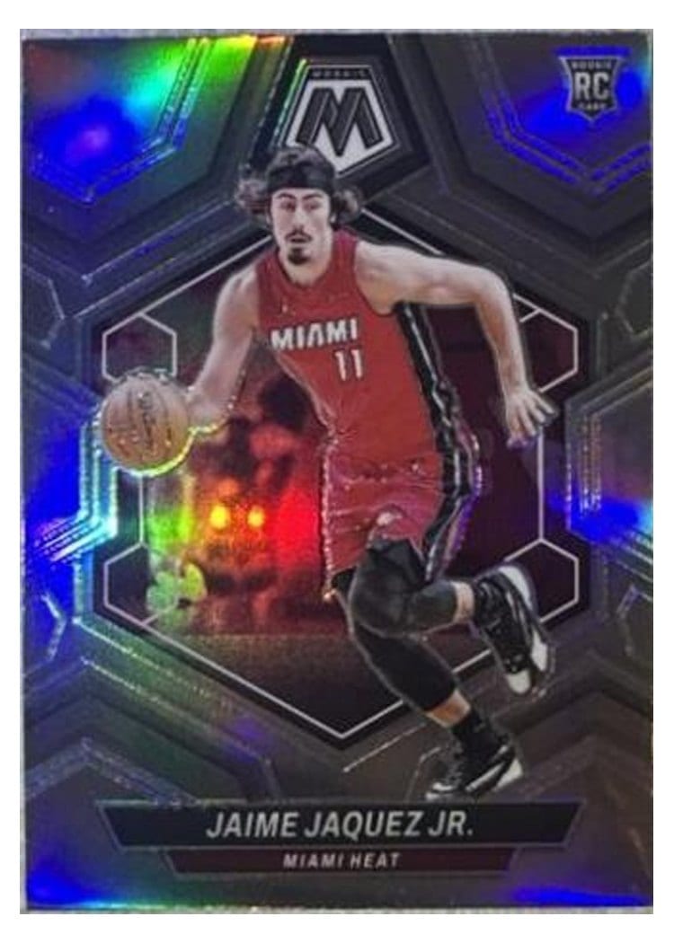 2023-24 Panini Mosaic Base Set Jaime Jaquez Jr. #246 card