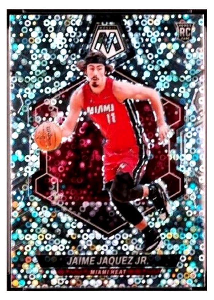2023-24 Panini Mosaic Base Set Jaime Jaquez Jr. #246 card