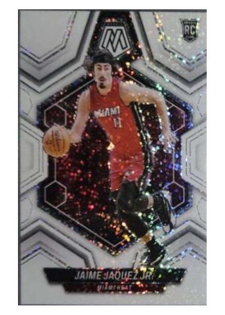 2023-24 Panini Mosaic Base Set Jaime Jaquez Jr. #246 card