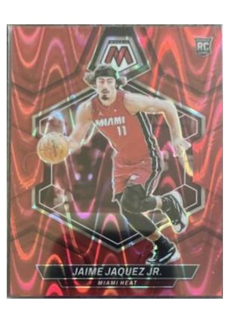2023-24 Panini Mosaic Base Set Jaime Jaquez Jr. #246 card