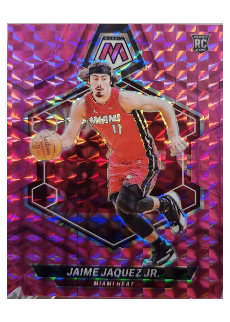 2023-24 Panini Mosaic Base Set Jaime Jaquez Jr. #246 card