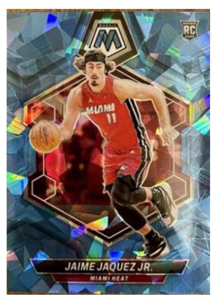 2023-24 Panini Mosaic Base Set Jaime Jaquez Jr. #246 card