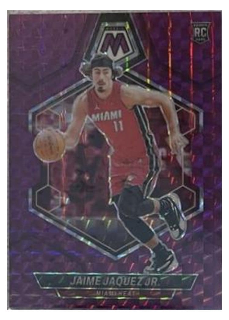 2023-24 Panini Mosaic Base Set Jaime Jaquez Jr. #246 card