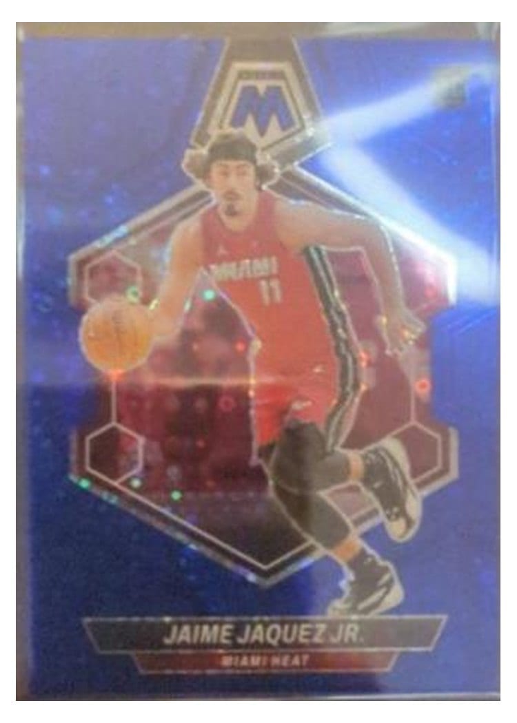 2023-24 Panini Mosaic Base Set Jaime Jaquez Jr. #246 card
