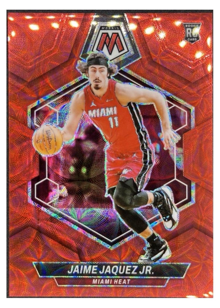 2023-24 Panini Mosaic Base Set Jaime Jaquez Jr. #246 card