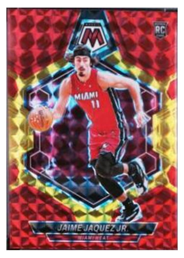2023-24 Panini Mosaic Base Set Jaime Jaquez Jr. #246 card
