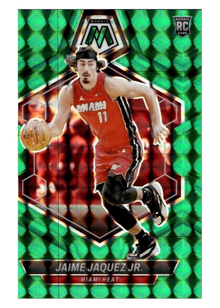 2023-24 Panini Mosaic Base Set Jaime Jaquez Jr. #246 card