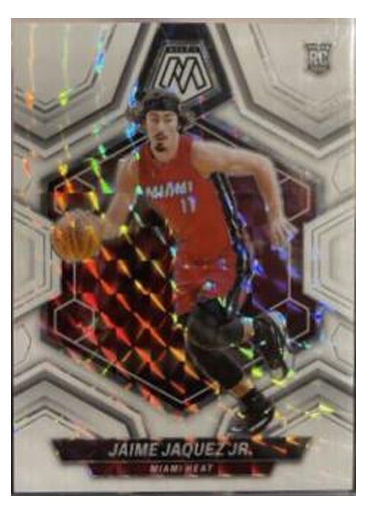 2023-24 Panini Mosaic Base Set Jaime Jaquez Jr. #246 card