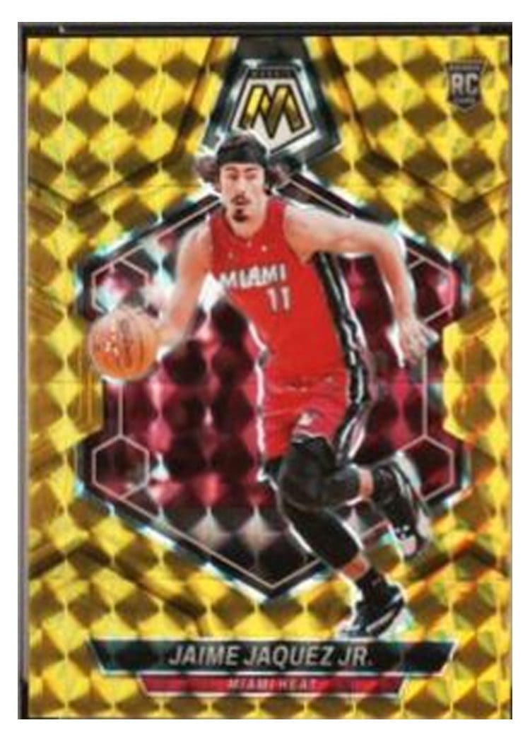 2023-24 Panini Mosaic Base Set Jaime Jaquez Jr. #246 card