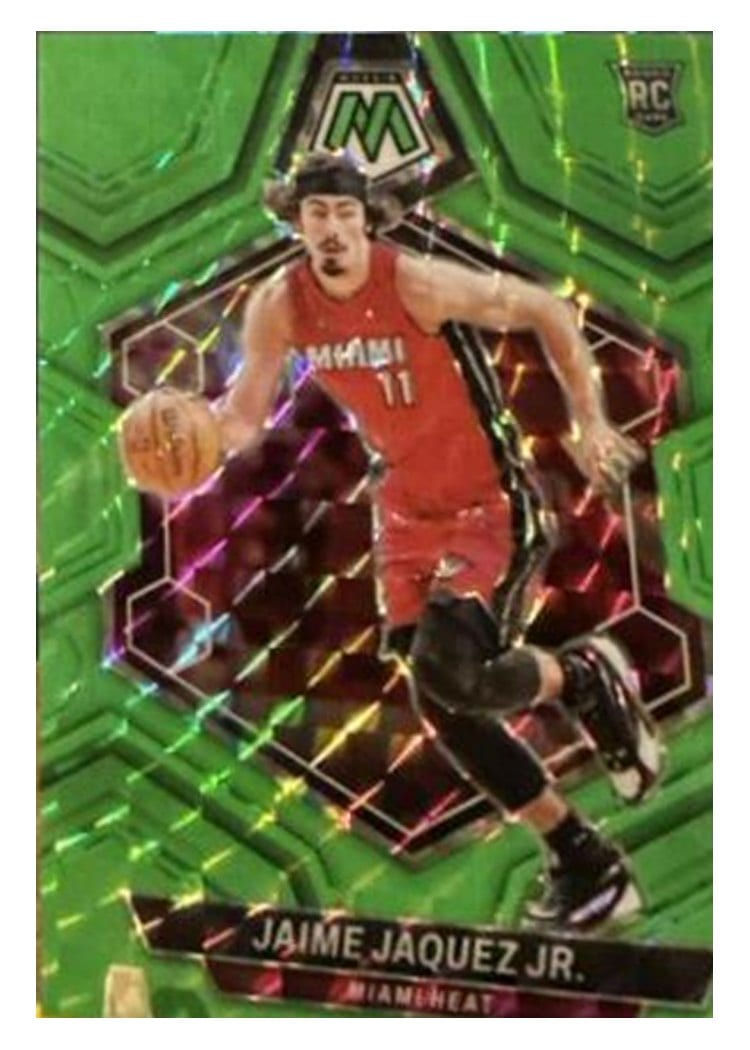2023-24 Panini Mosaic Base Set Jaime Jaquez Jr. #246 card