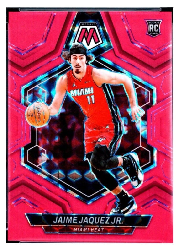 2023-24 Panini Mosaic Base Set Jaime Jaquez Jr. #246 card