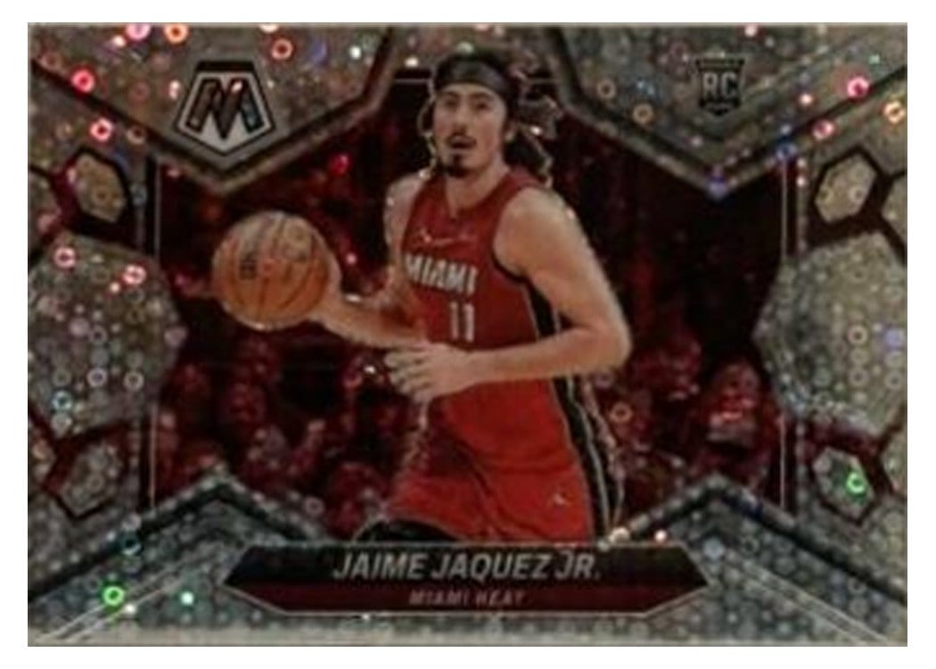 2023-24 Panini Mosaic Base Set Jaime Jaquez Jr. #246 card