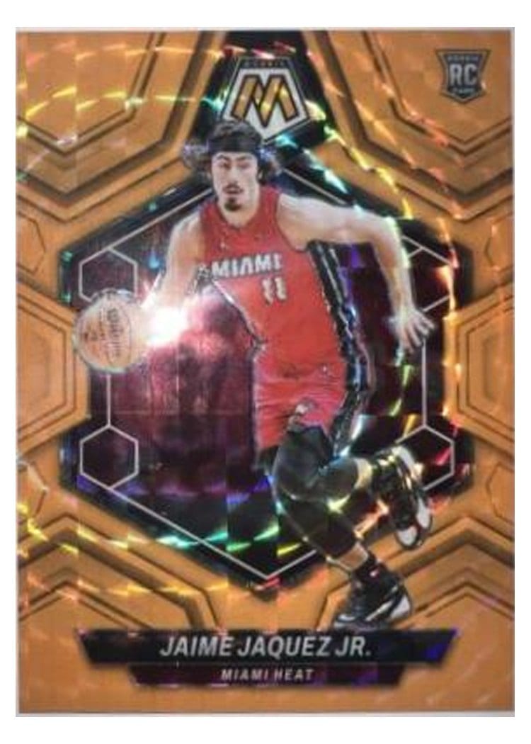 2023-24 Panini Mosaic Base Set Jaime Jaquez Jr. #246 card