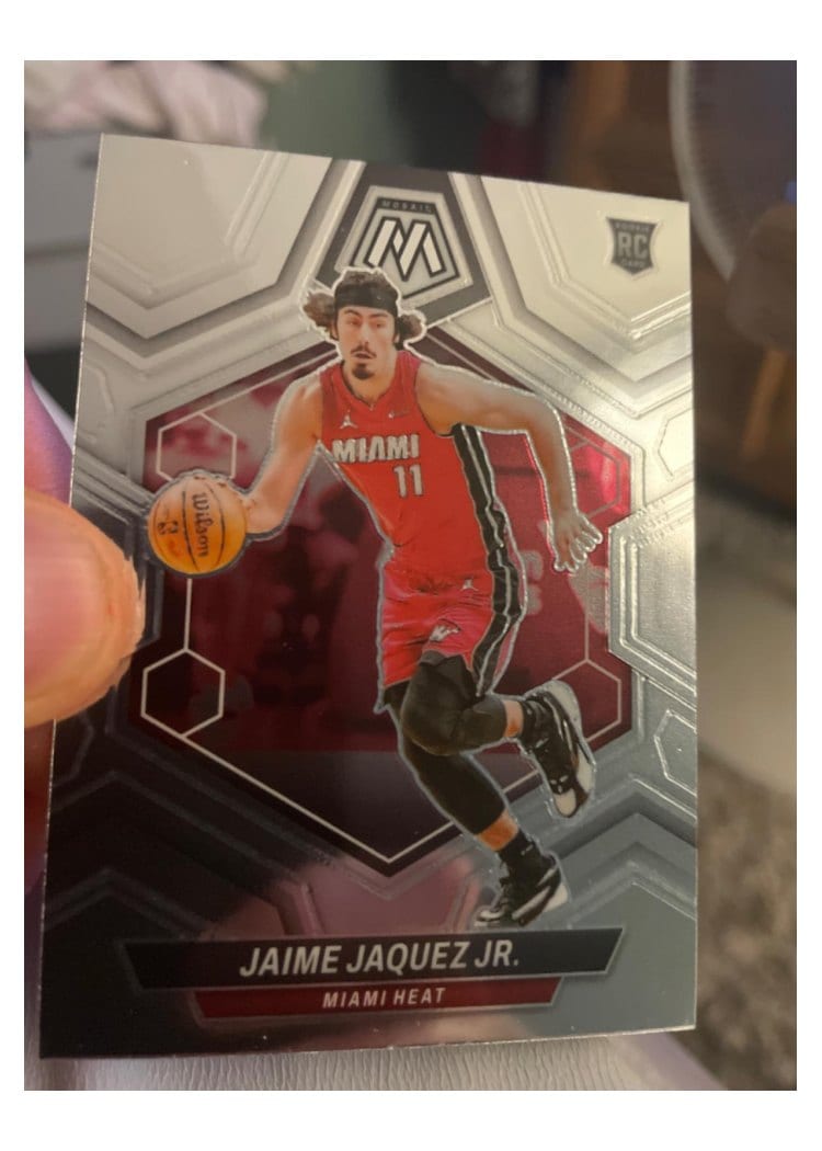 2023-24 Panini Mosaic Base Set Jaime Jaquez Jr. #246 card
