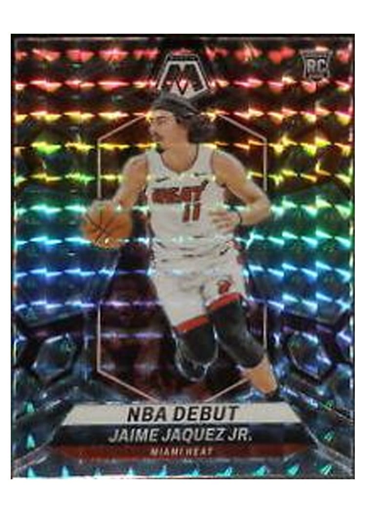 2023-24 Panini Mosaic Base Set Jaime Jaquez Jr. #267 card