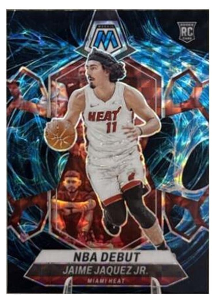 2023-24 Panini Mosaic Base Set Jaime Jaquez Jr. #267 card