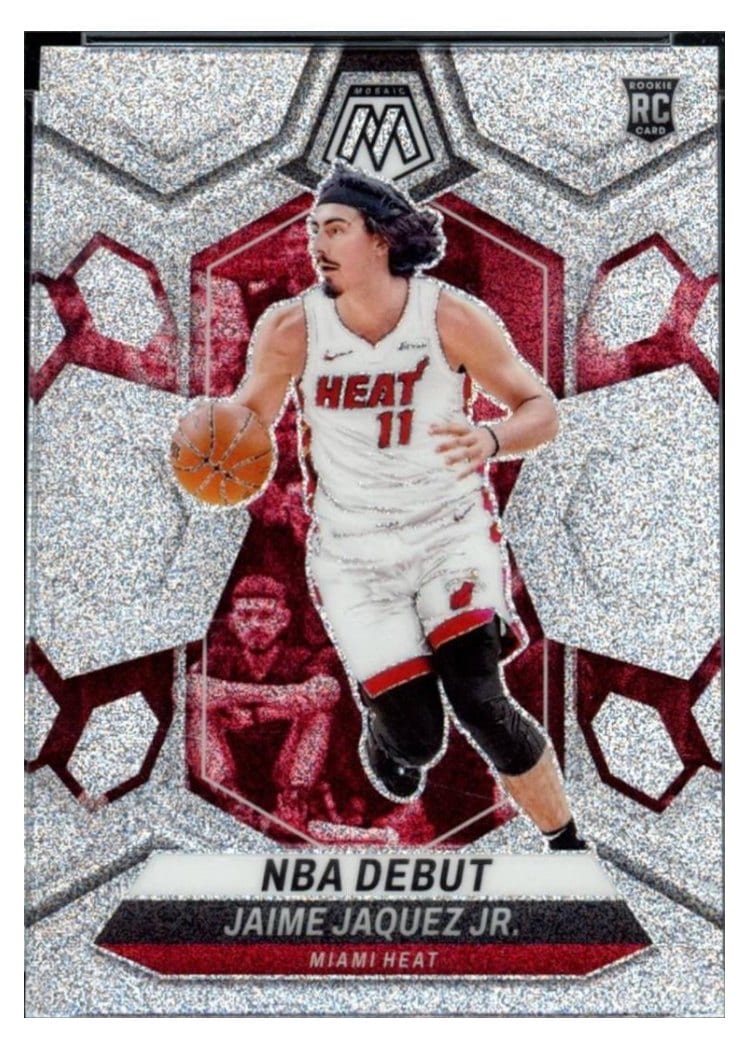 2023-24 Panini Mosaic Base Set Jaime Jaquez Jr. #267 card