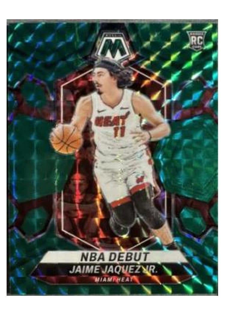 2023-24 Panini Mosaic Base Set Jaime Jaquez Jr. #267 card