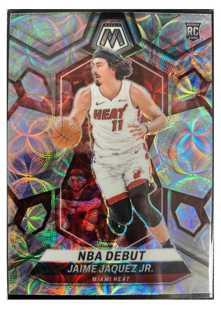 2023-24 Panini Mosaic Base Set Jaime Jaquez Jr. #267 card
