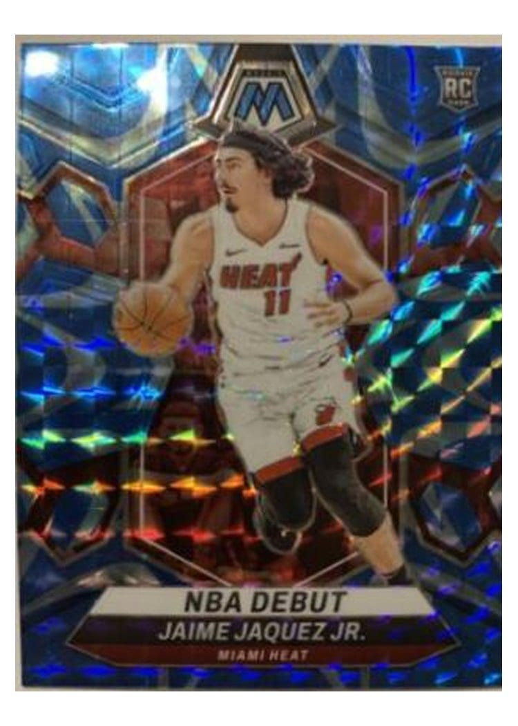 2023-24 Panini Mosaic Base Set Jaime Jaquez Jr. #267 card