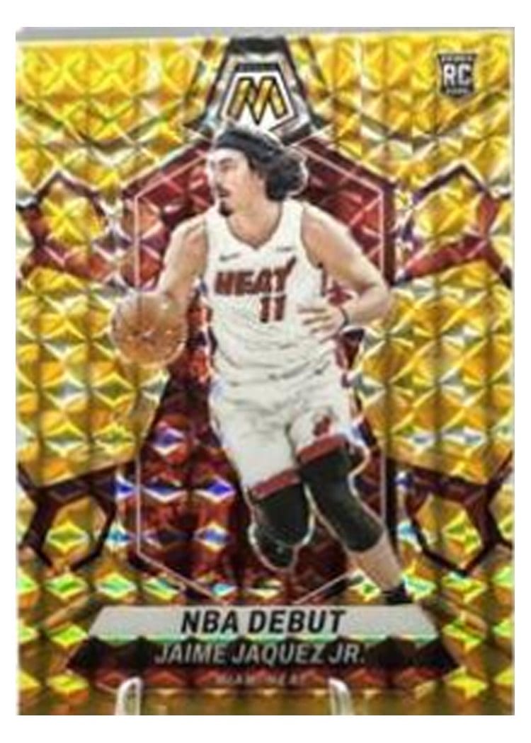 2023-24 Panini Mosaic Base Set Jaime Jaquez Jr. #267 card