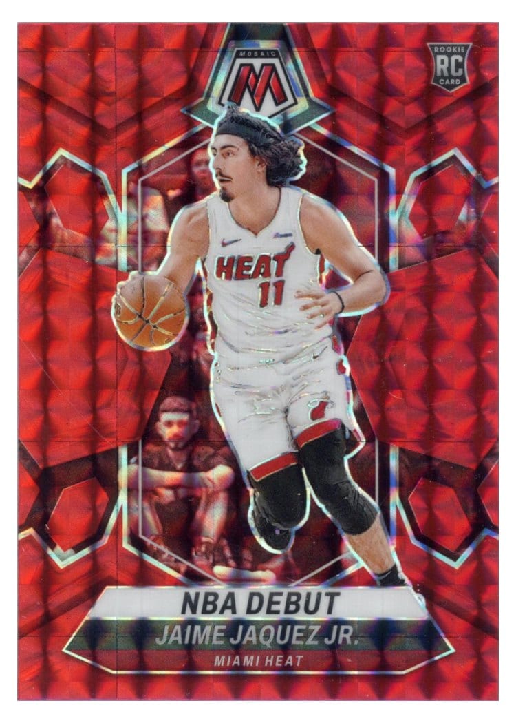 2023-24 Panini Mosaic Base Set Jaime Jaquez Jr. #267 card
