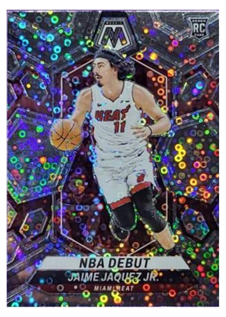 2023-24 Panini Mosaic Base Set Jaime Jaquez Jr. #267 card