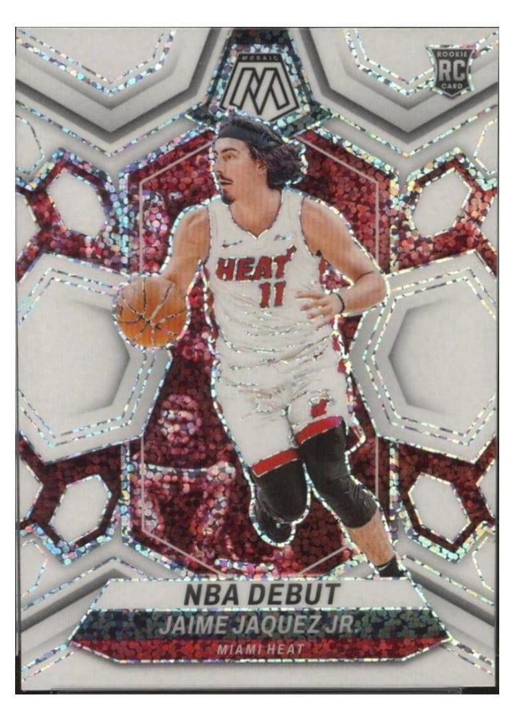 2023-24 Panini Mosaic Base Set Jaime Jaquez Jr. #267 card