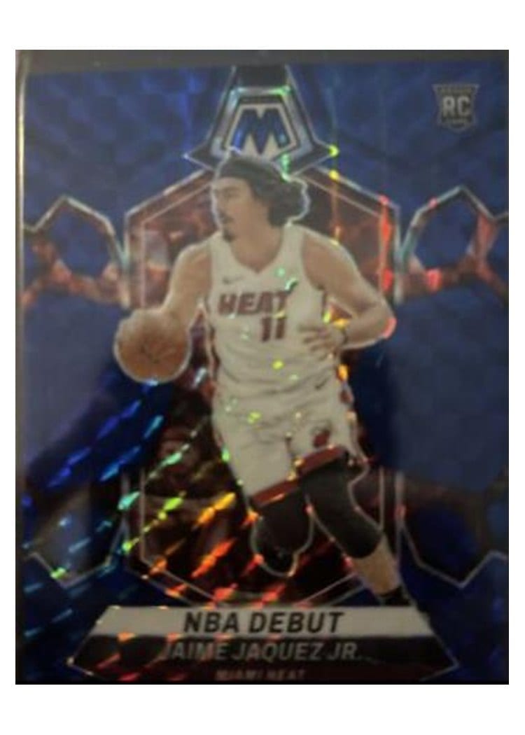 2023-24 Panini Mosaic Base Set Jaime Jaquez Jr. #267 card