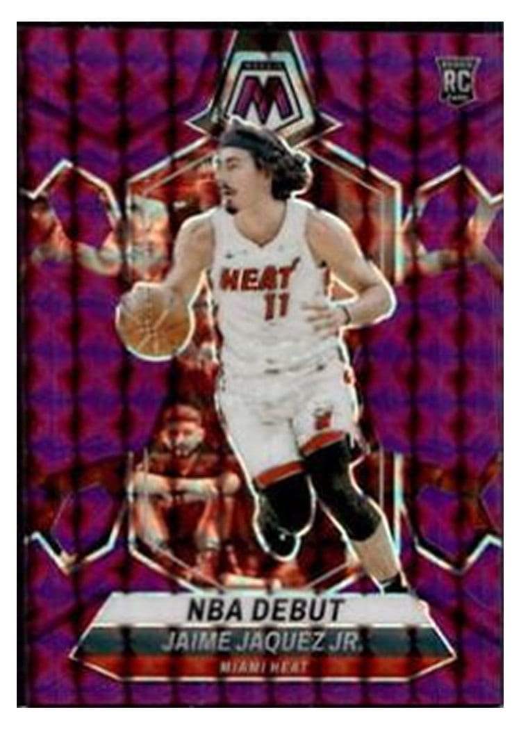 2023-24 Panini Mosaic Base Set Jaime Jaquez Jr. #267 card