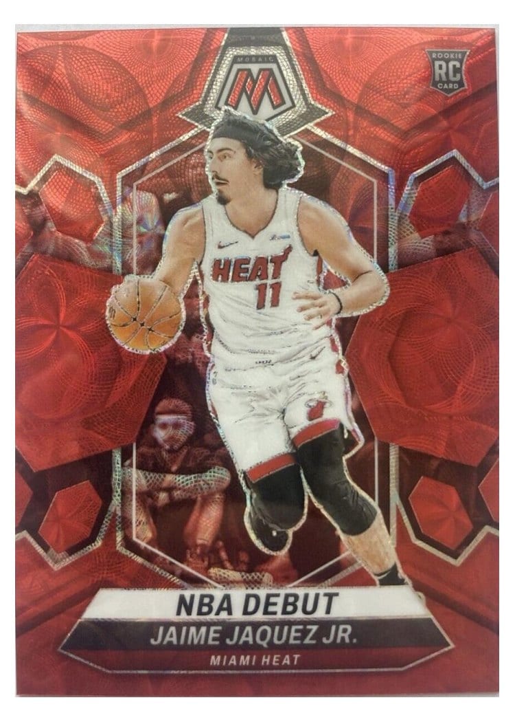 2023-24 Panini Mosaic Base Set Jaime Jaquez Jr. #267 card