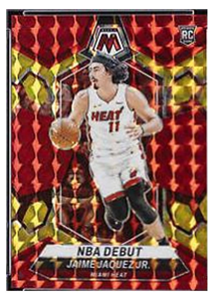 2023-24 Panini Mosaic Base Set Jaime Jaquez Jr. #267 card