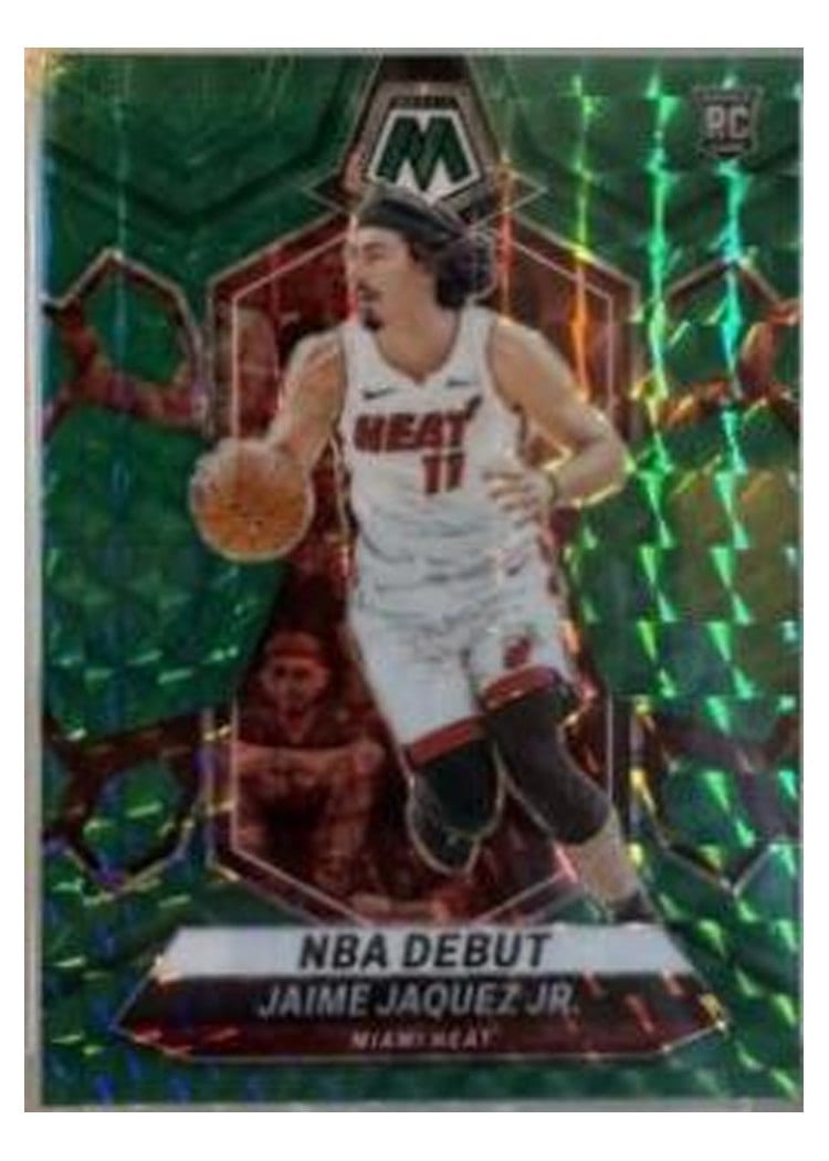 2023-24 Panini Mosaic Base Set Jaime Jaquez Jr. #267 card