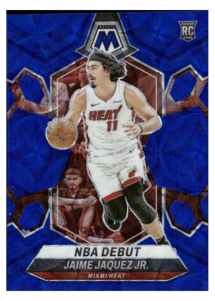 2023-24 Panini Mosaic Base Set Jaime Jaquez Jr. #267 card