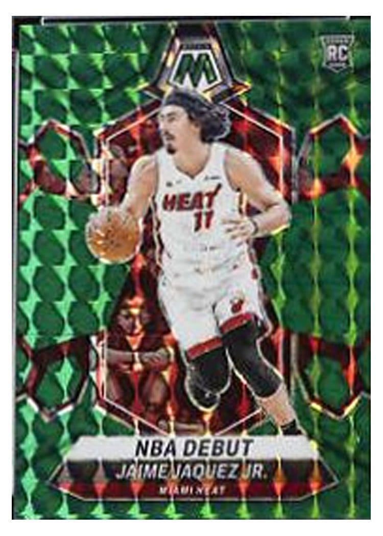 2023-24 Panini Mosaic Base Set Jaime Jaquez Jr. #267 card
