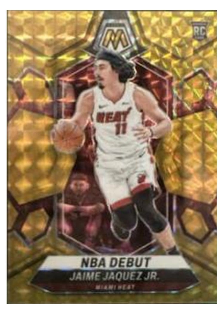2023-24 Panini Mosaic Base Set Jaime Jaquez Jr. #267 card